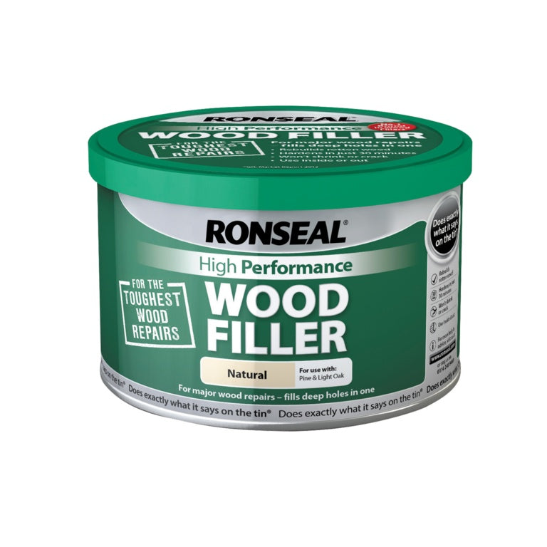 Ronseal High Performance Wood Filler 275g