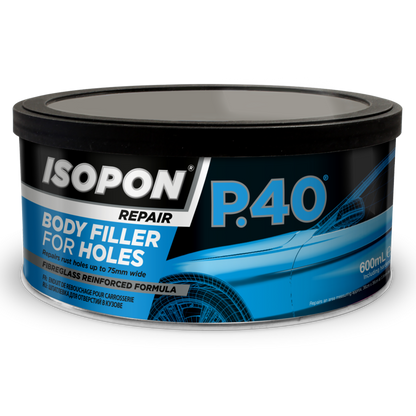 Isopon P.40 Body Filler For Holes