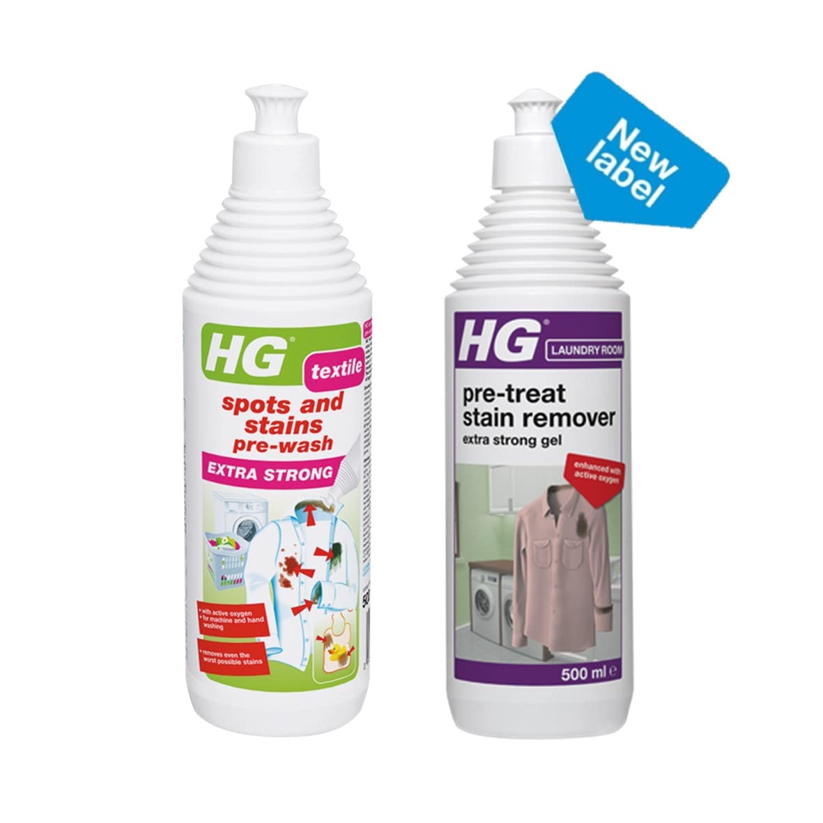 HG Spots Stains Prewash Spray