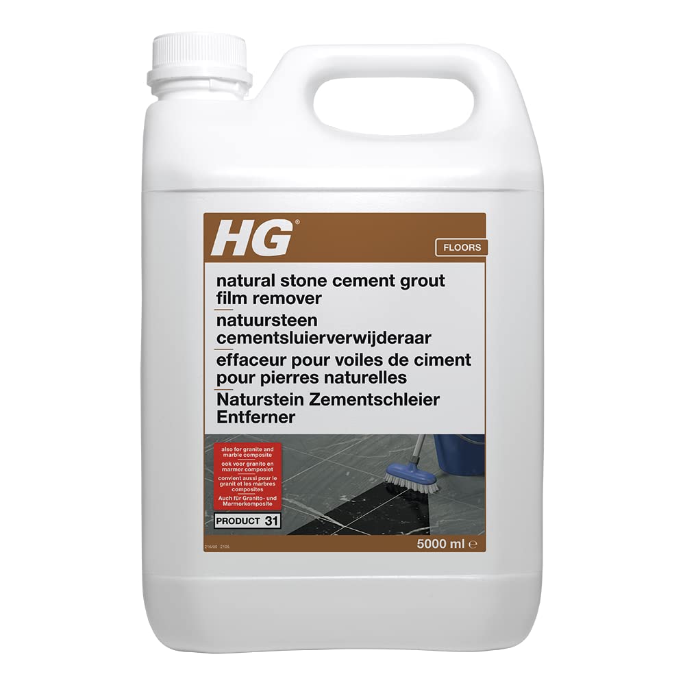 HG Natural Stone Cement Lime Film Remove