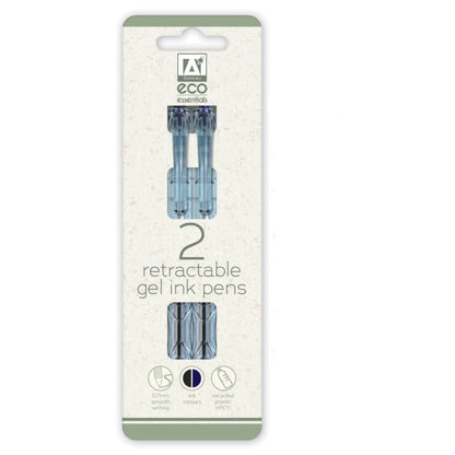 Ig Design Eco Essentials 2 Retractable Gel Ink Pens