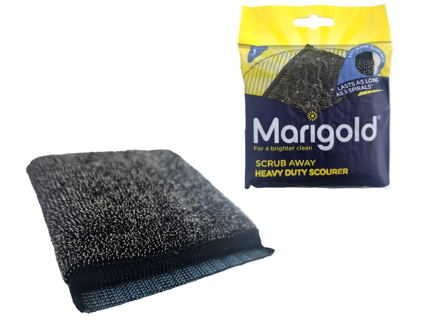 Marigold Scrub Away