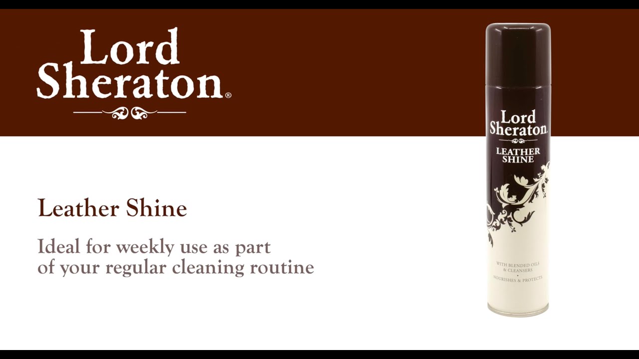 Lord Sheraton Leather Shine Polish