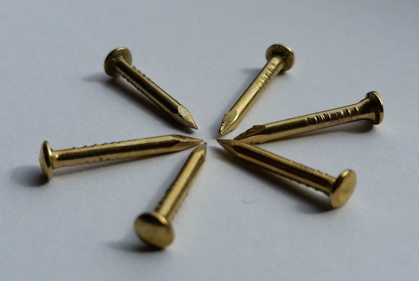 Challenge Escutcheon Pins - Brass Plated (Box Pack)