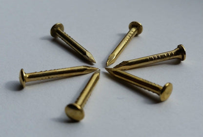 Challenge Escutcheon Pins - Brass Plated (Box Pack)