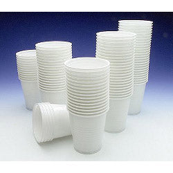 Caroline Plastic Cups - 7oz (200ml)