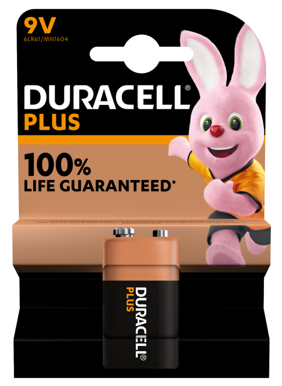 Batterie Duracell Plus