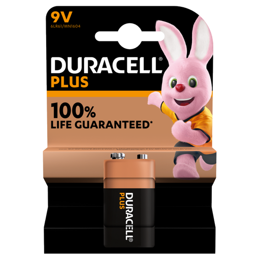 Batterie Duracell Plus