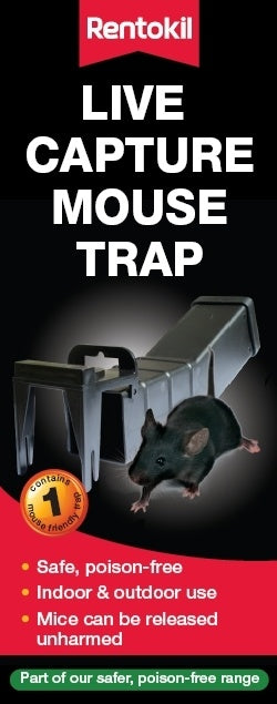 Rentokil Live Capture Mouse Trap