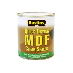 Scellant transparent MDF à séchage rapide Rustins 1L