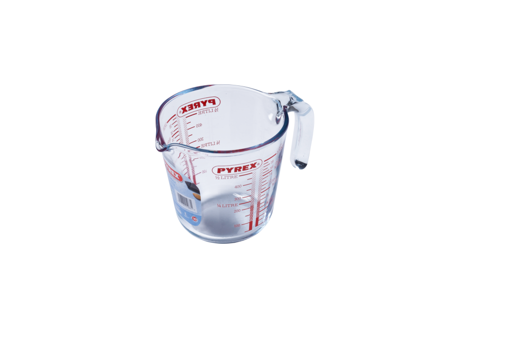 Pichet doseur classique Pyrex