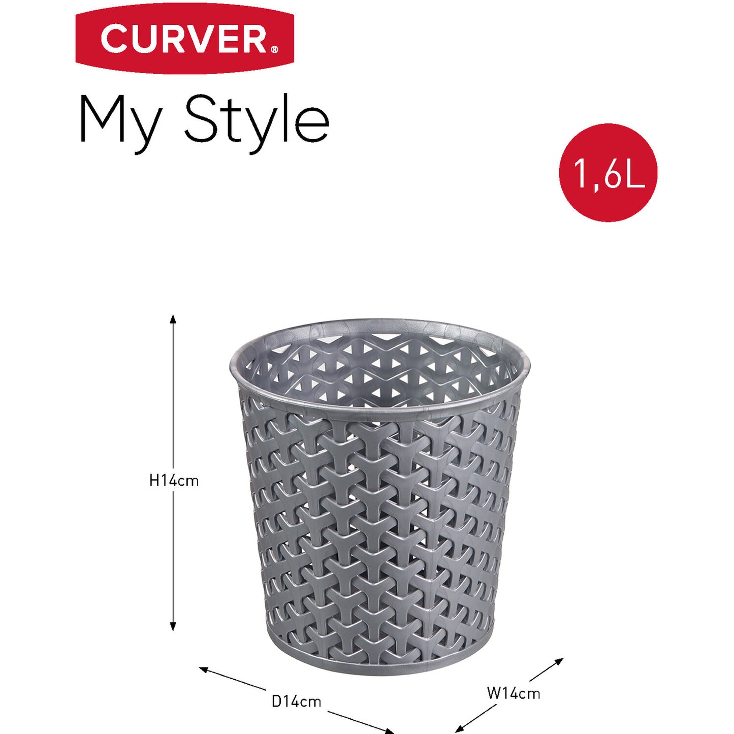 Curver My Style Round Organiser