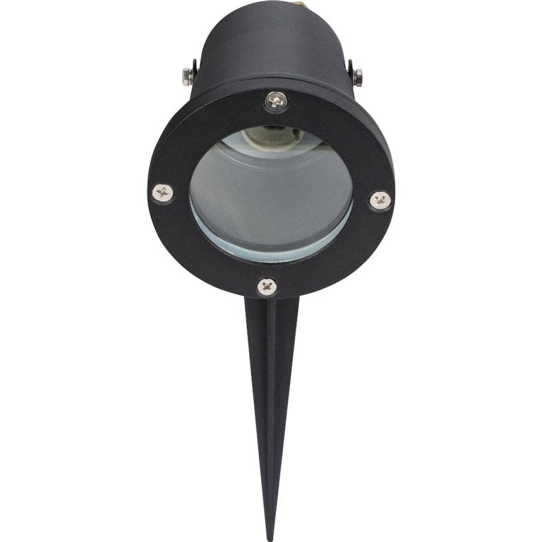 Luceco External Lawn Spike Light Grey