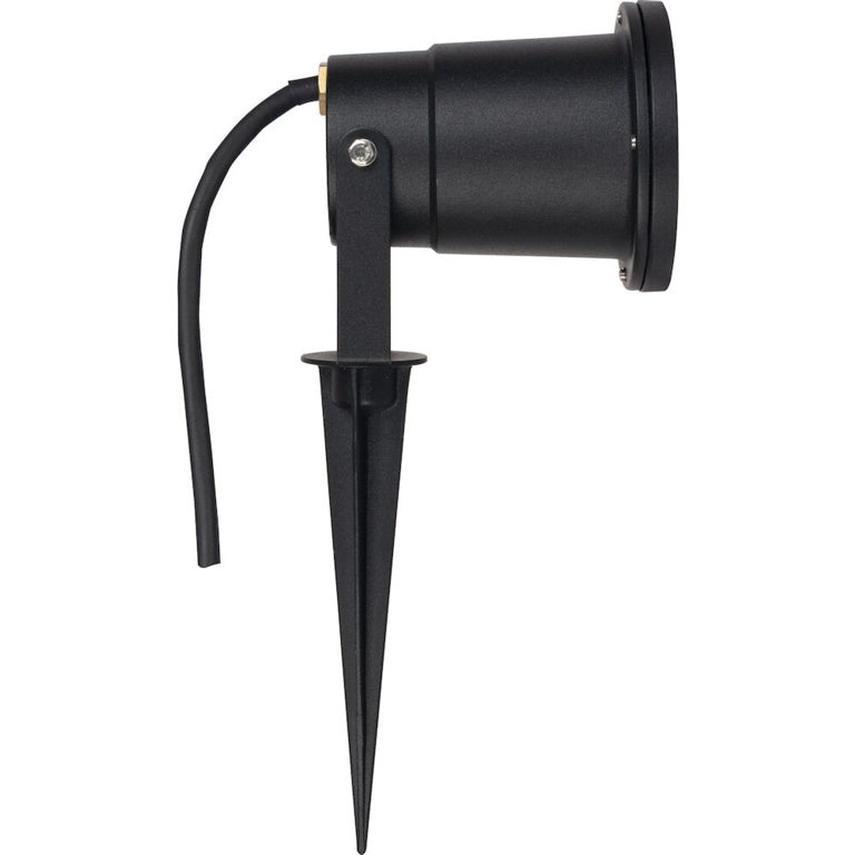 Luceco External Lawn Spike Light Grey