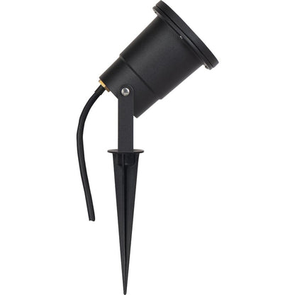 Luceco External Lawn Spike Light Grey