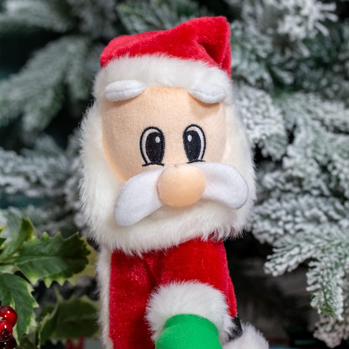 Global Gizmos Singing And Dancing Plush Santa