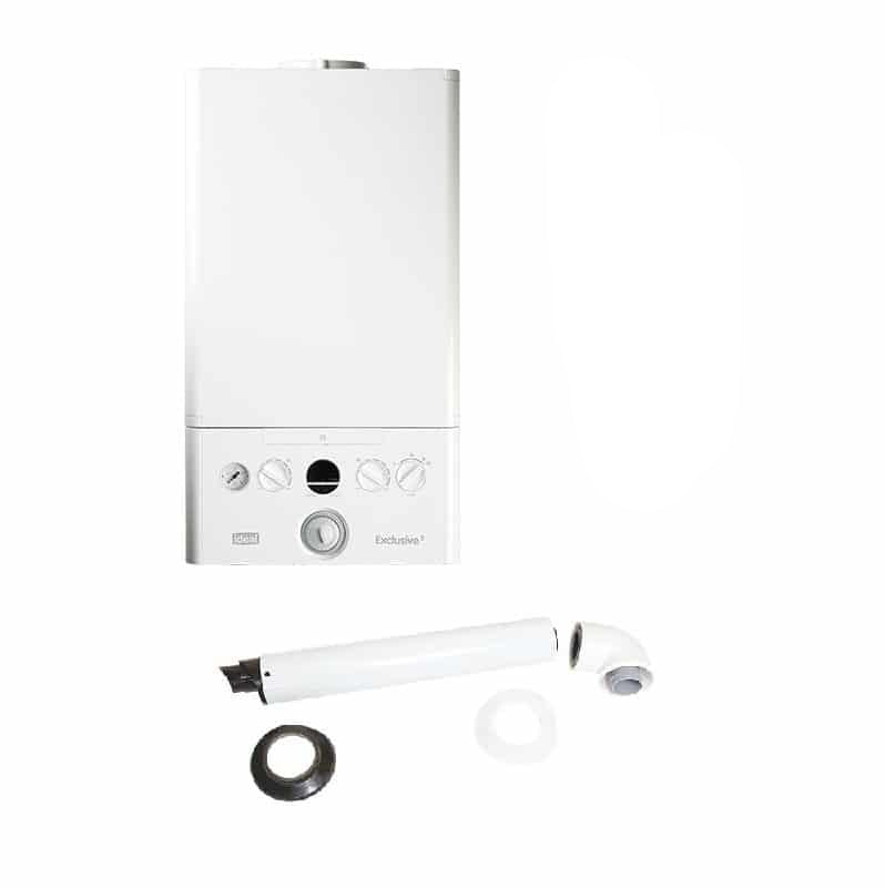 IDEAL Exclusive Combi Boiler &amp; Clock 30kW