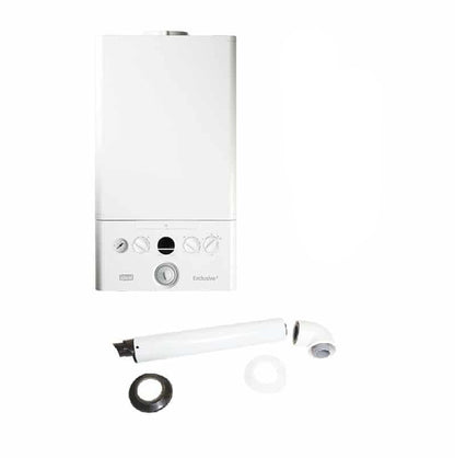 IDEAL Exclusive Combi Boiler &amp; Clock 30kW