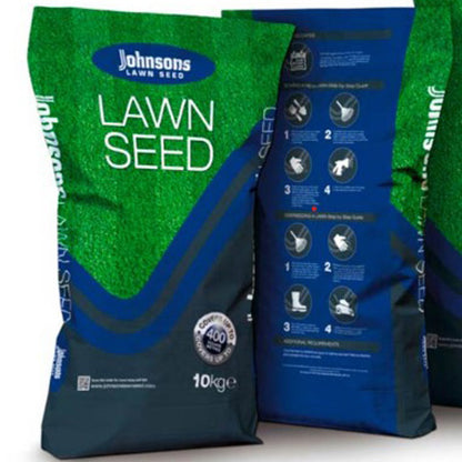 Johnsons Lawn Seed Economy