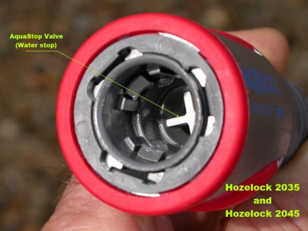 Hozelock AquaStop Connector PRO