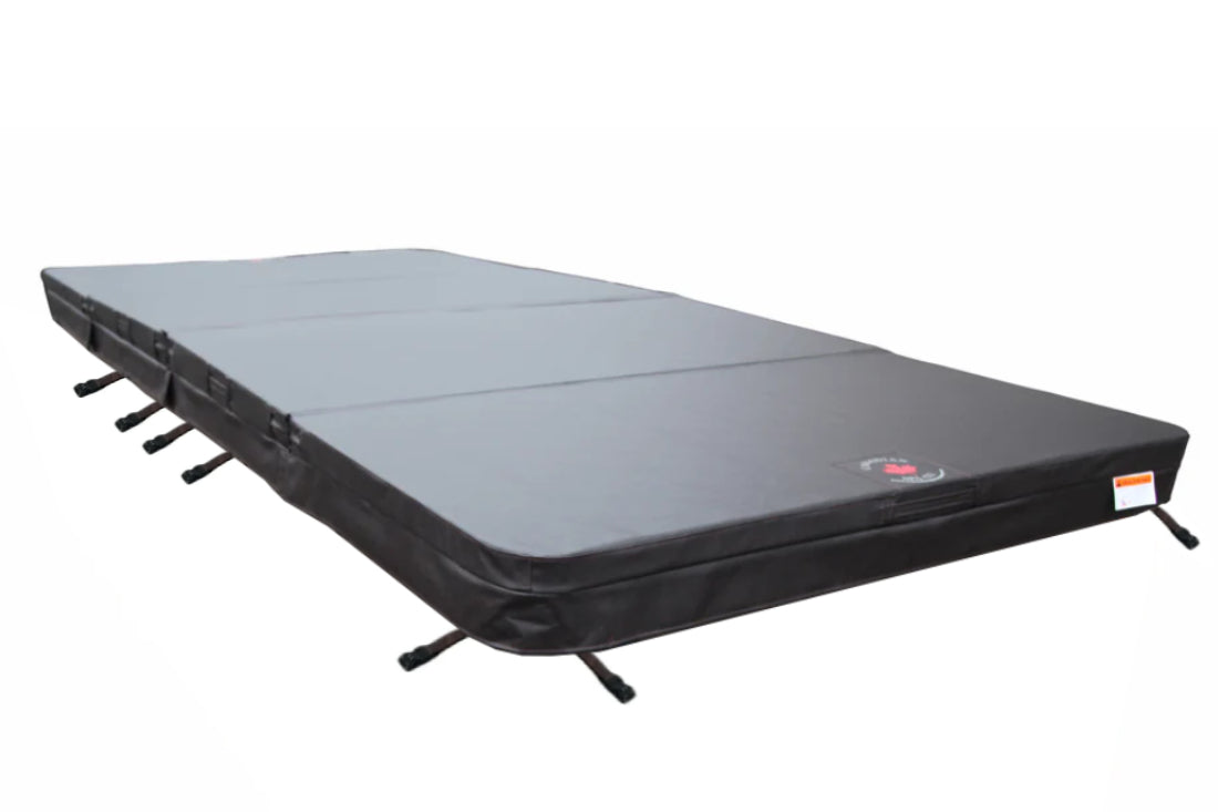 Canadian Spa Swim Spa Cover - St Lawrence 13ft/16ft/20ft (Coffee)