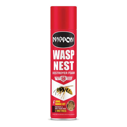 Nippon Wasp Nest Destroyer Foam