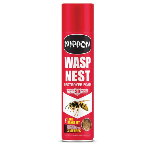 Nippon Wasp Nest Destroyer Foam