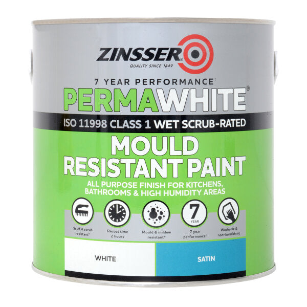 Zinsser Perma-White Interior Satin M/R