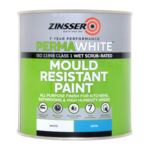 Zinsser Perma-White Interior Satin M/R