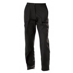 Pantalones de acción negros de mujer Regatta