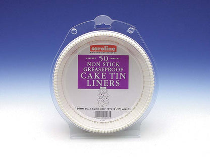 Caroline Round Cake Tin Liner