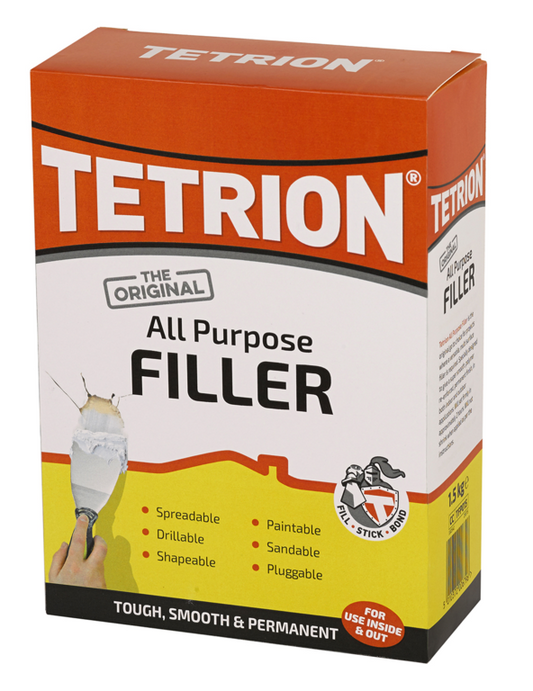 Masilla en polvo multiusos Tetrion 1,5 kg