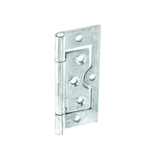 Securit Flush Hinges Zinc Plated (Pair)