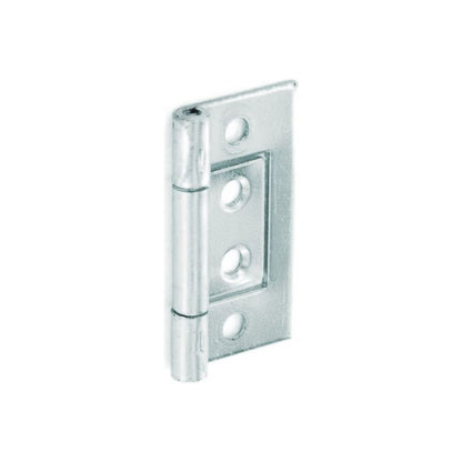 Securit Flush Hinges Zinc Plated (Pair)