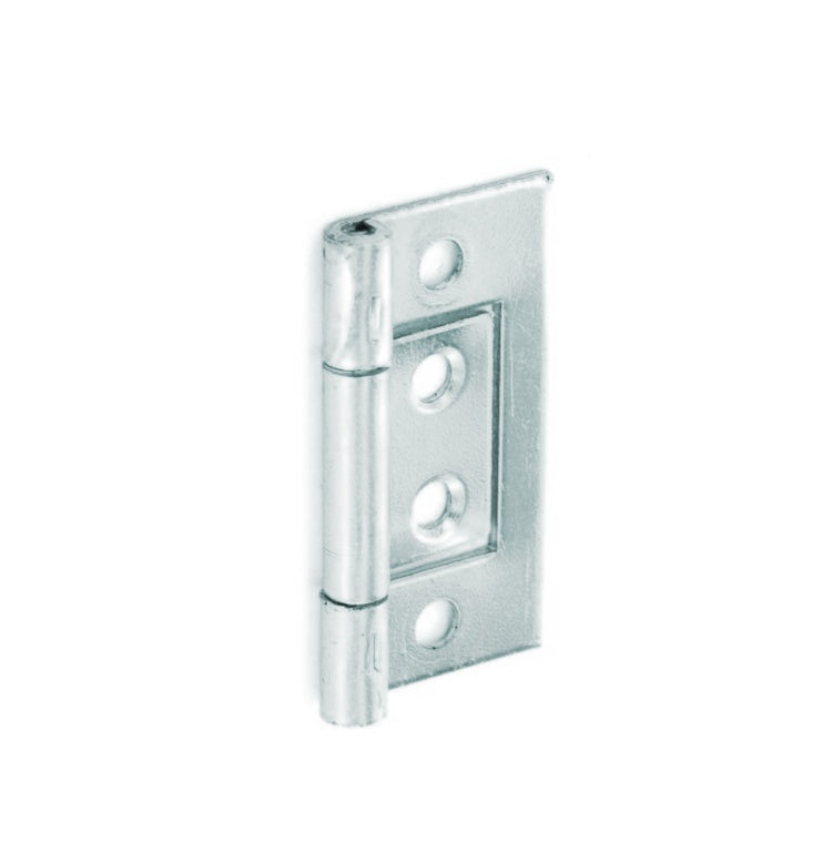 Securit Flush Hinges Zinc Plated (Pair)