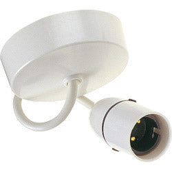 Securlec Pendant Kit Short Skirt Lampholder