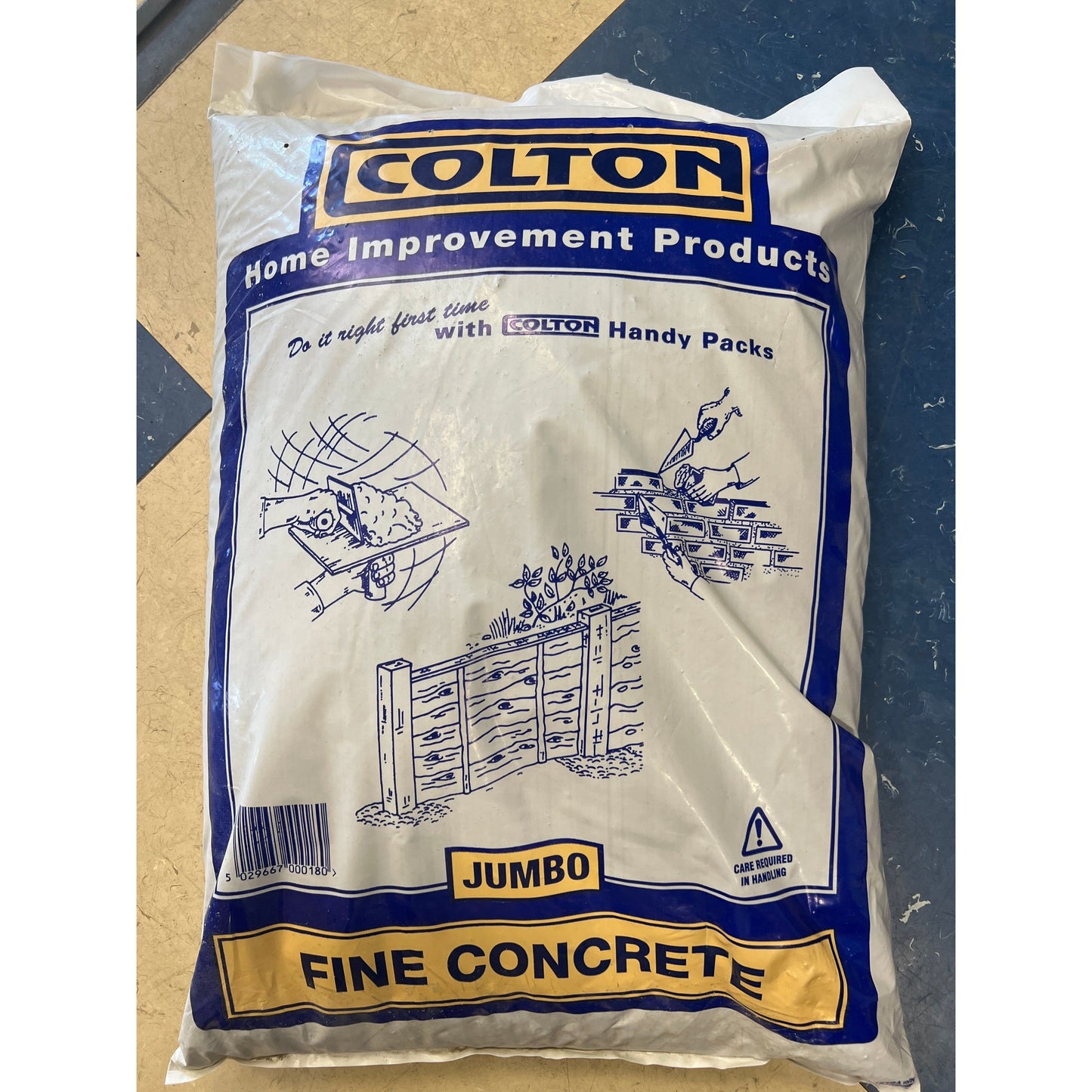 Concreto fino Colton Jumbo