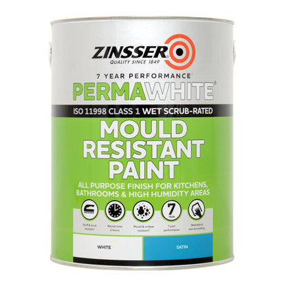 Zinsser Perma-White Interior Satin M/R