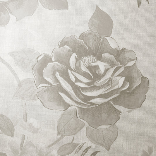Muriva Rosalind Cream Wallpaper (173505)