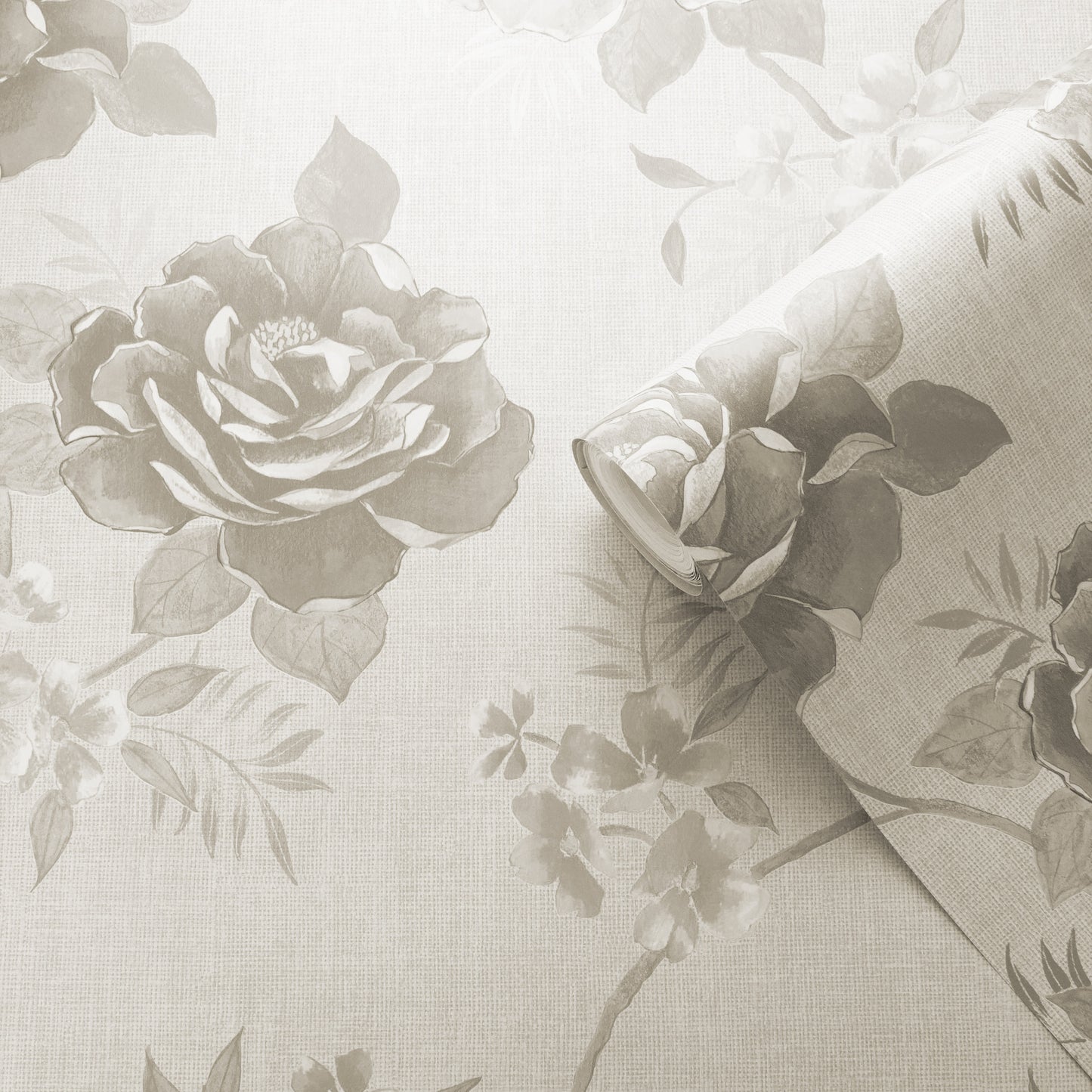 Muriva Rosalind Cream Wallpaper (173505)
