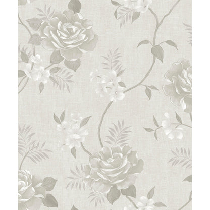 Muriva Rosalind Cream Wallpaper (173505)