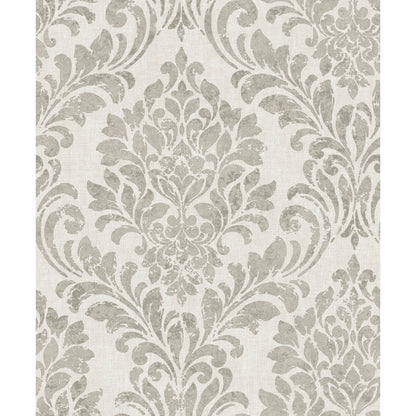 Muriva Eleanor Damask Cream Wallpaper (173514)