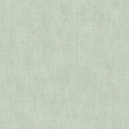 Muriva Linen Texture Green Wallpaper (173537)