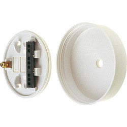 Securlec Ceiling Rose White