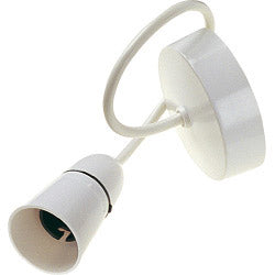 Securlec T1 White Ceiling Pendant Kit