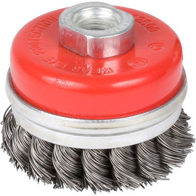 Abracs Twist Knot Wirebrush