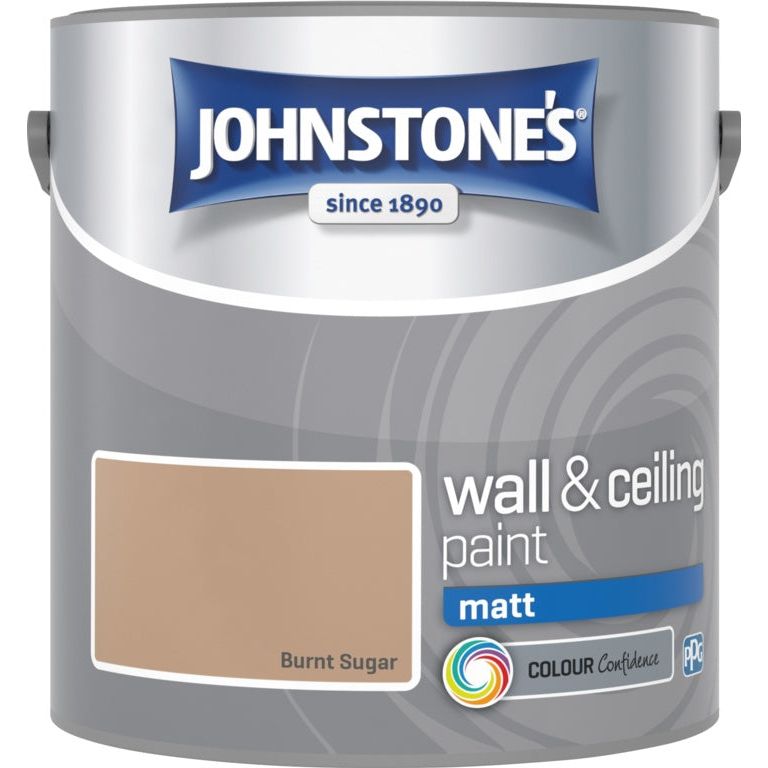 Johnstone's Wall & Ceiling Matt 2.5L