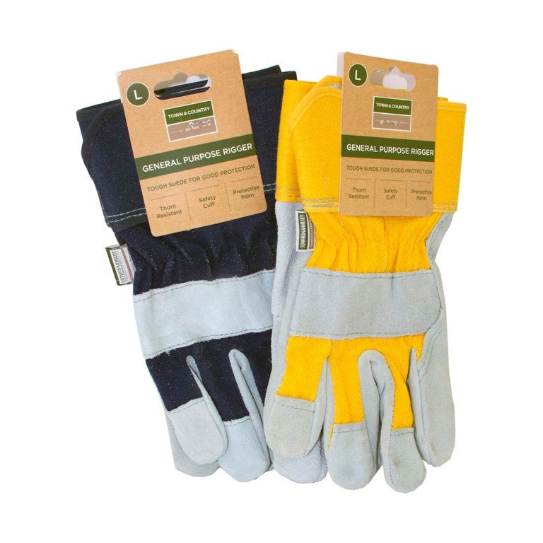 Guantes Town &amp; Country Rigger Paquete doble