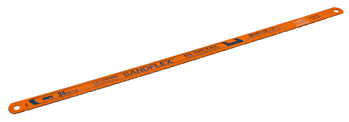 Bahco Sandflex Bi Metal Hacksaw Blade
