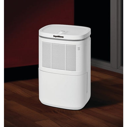 SupaWarm Dehumidifier Size: 274(w) x 258(d) x 484mm(h)